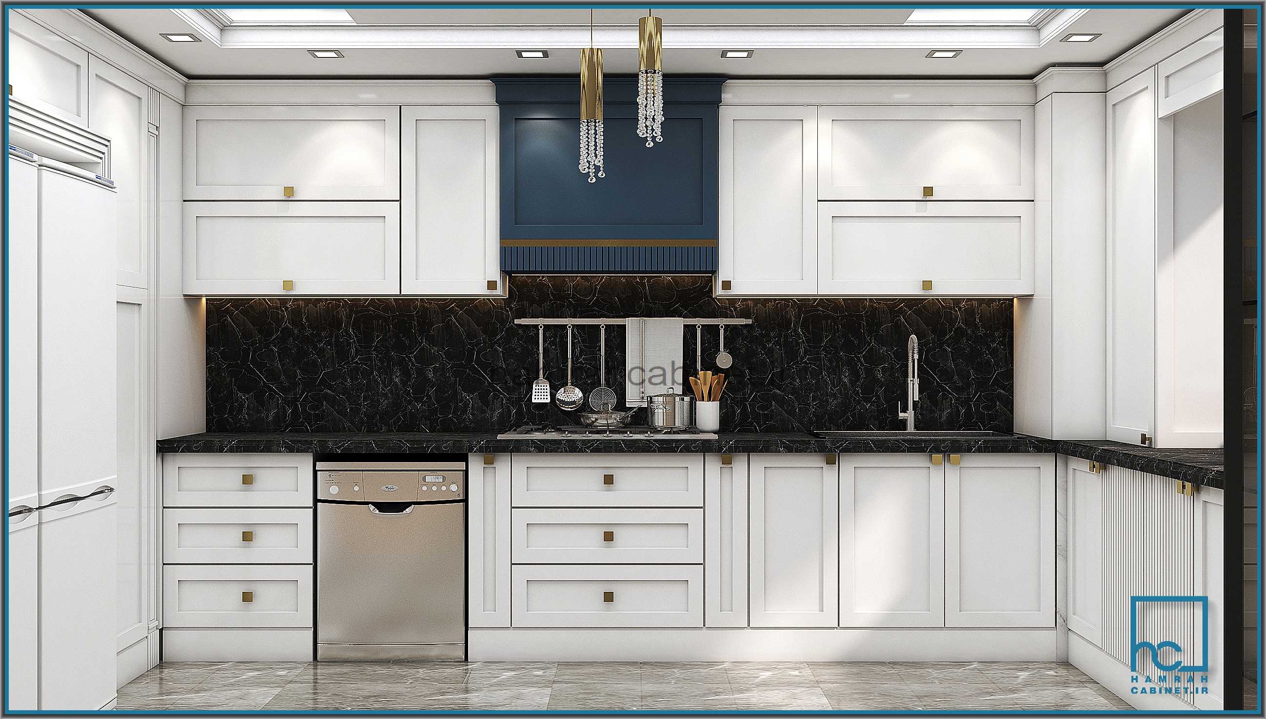 کابینت نئوکلاسیک 55